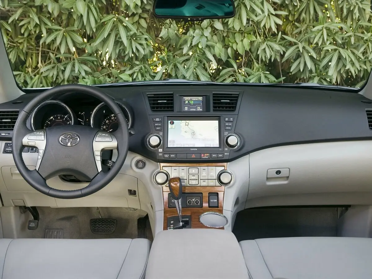 Toyota Highlander II (XU40) Внедорожник 5 дв. — фото 6
