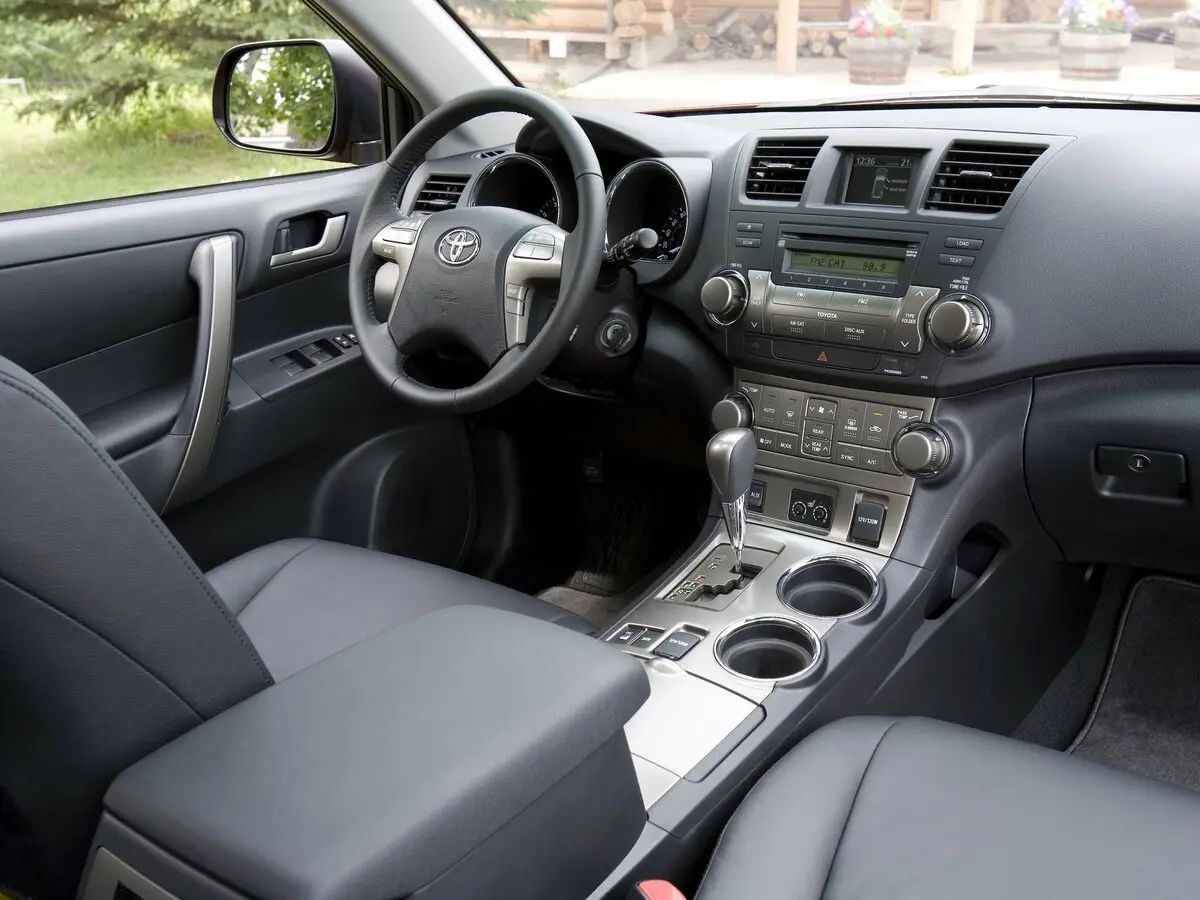 Toyota Highlander II (XU40) Внедорожник 5 дв. — фото 7