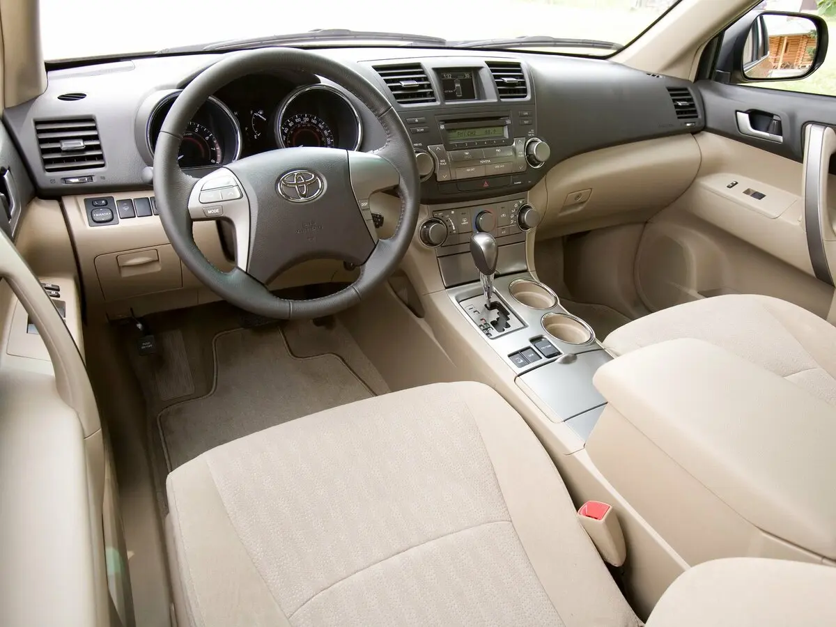 Toyota Highlander II (XU40) Внедорожник 5 дв. — фото 8