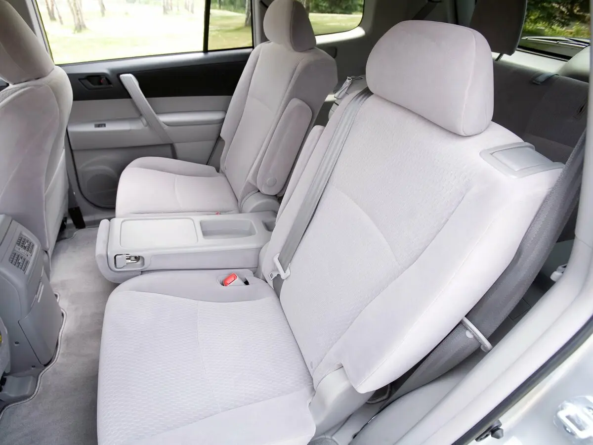 Toyota Highlander II (XU40) Внедорожник 5 дв. — фото 9