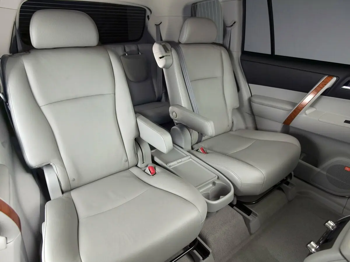 Toyota Highlander II (XU40) Внедорожник 5 дв. — фото 10