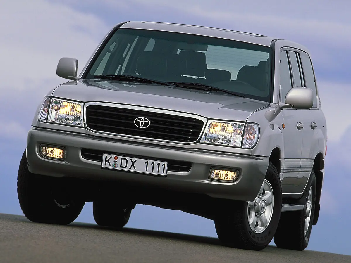 Toyota Land Cruiser 100 Series Внедорожник 5 дв. — фото 3