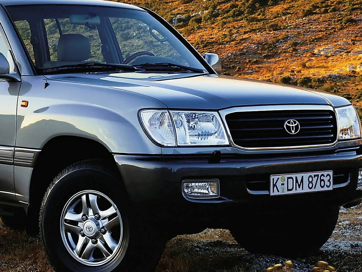 Toyota Land Cruiser 100 Series Внедорожник 5 дв. — фото 11