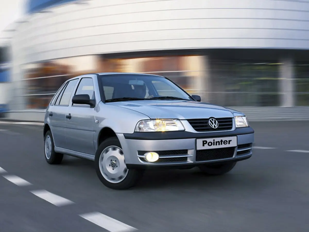 Volkswagen Pointer 2003 – 2006 Хэтчбек 5 дв. — 照片 3