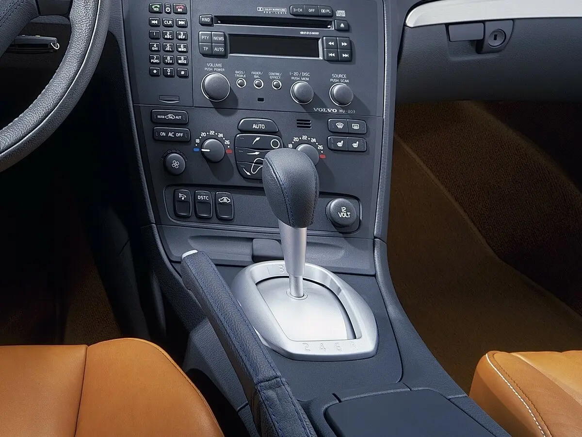 Volvo V70 II Универсал 5 дв. — сүрөт 8