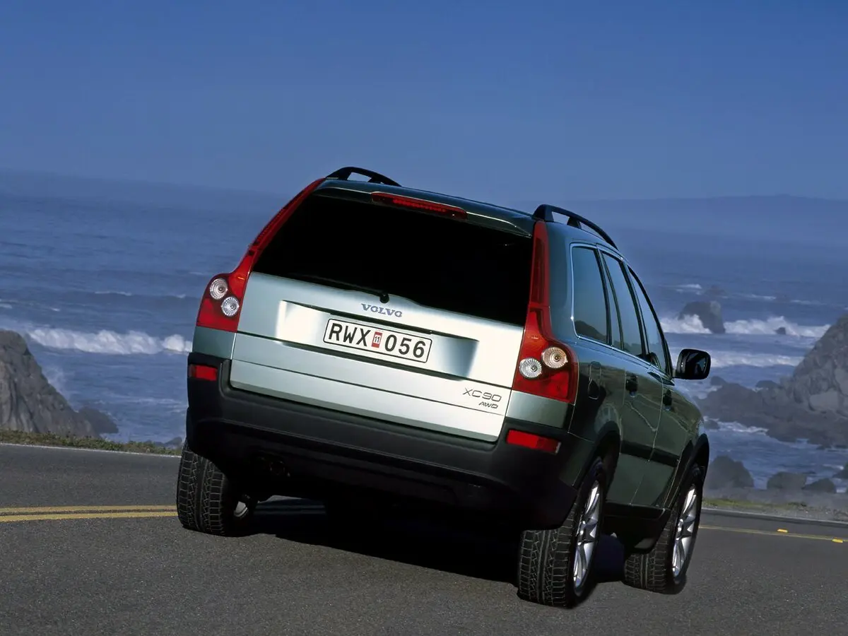 Volvo XC90 I Внедорожник 5 дв. — сүрөт 4