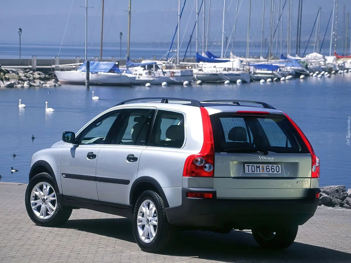 Volvo XC90 I Внедорожник 5 дв. — сүрөт 5