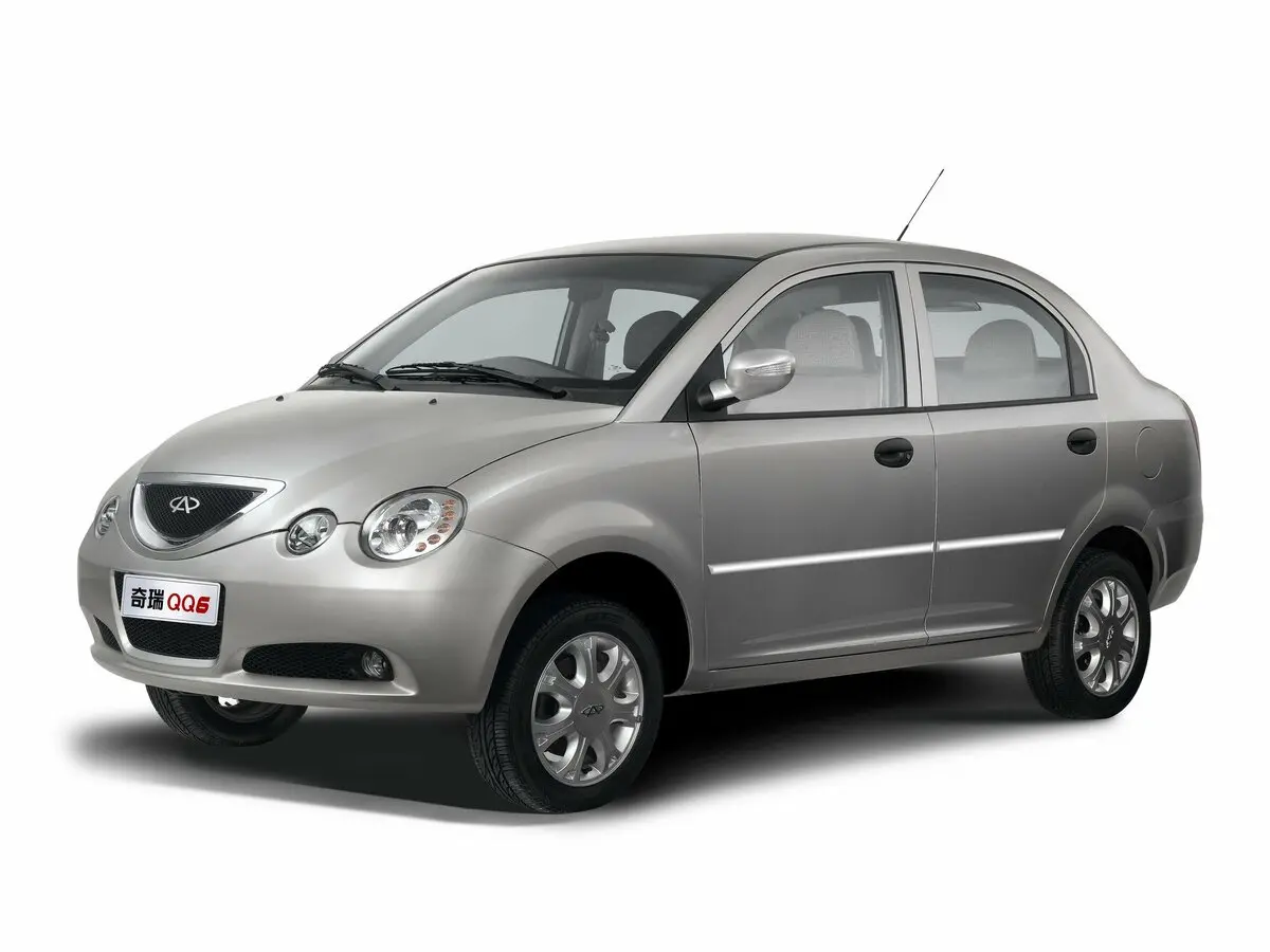 Chery QQ6 (S21) 2006 – 2010