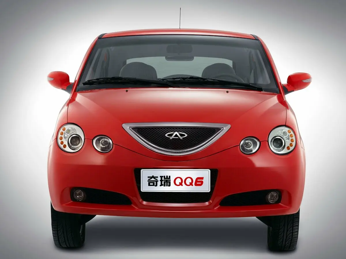 Chery QQ6 (S21) 2006 – 2010 Лифтбек — photo 3