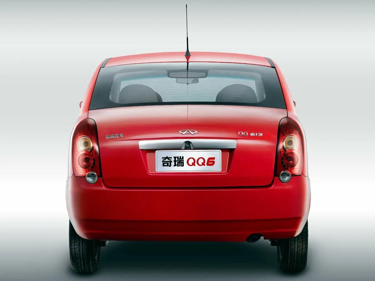 Chery QQ6 (S21) 2006 – 2010 Лифтбек — photo 4