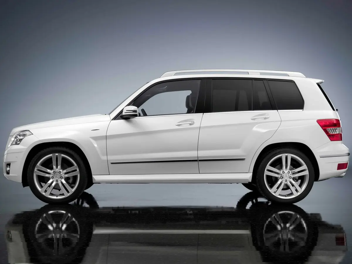 Mercedes-Benz GLK-Класс I (X204) Внедорожник 5 дв. — сүрөт 2