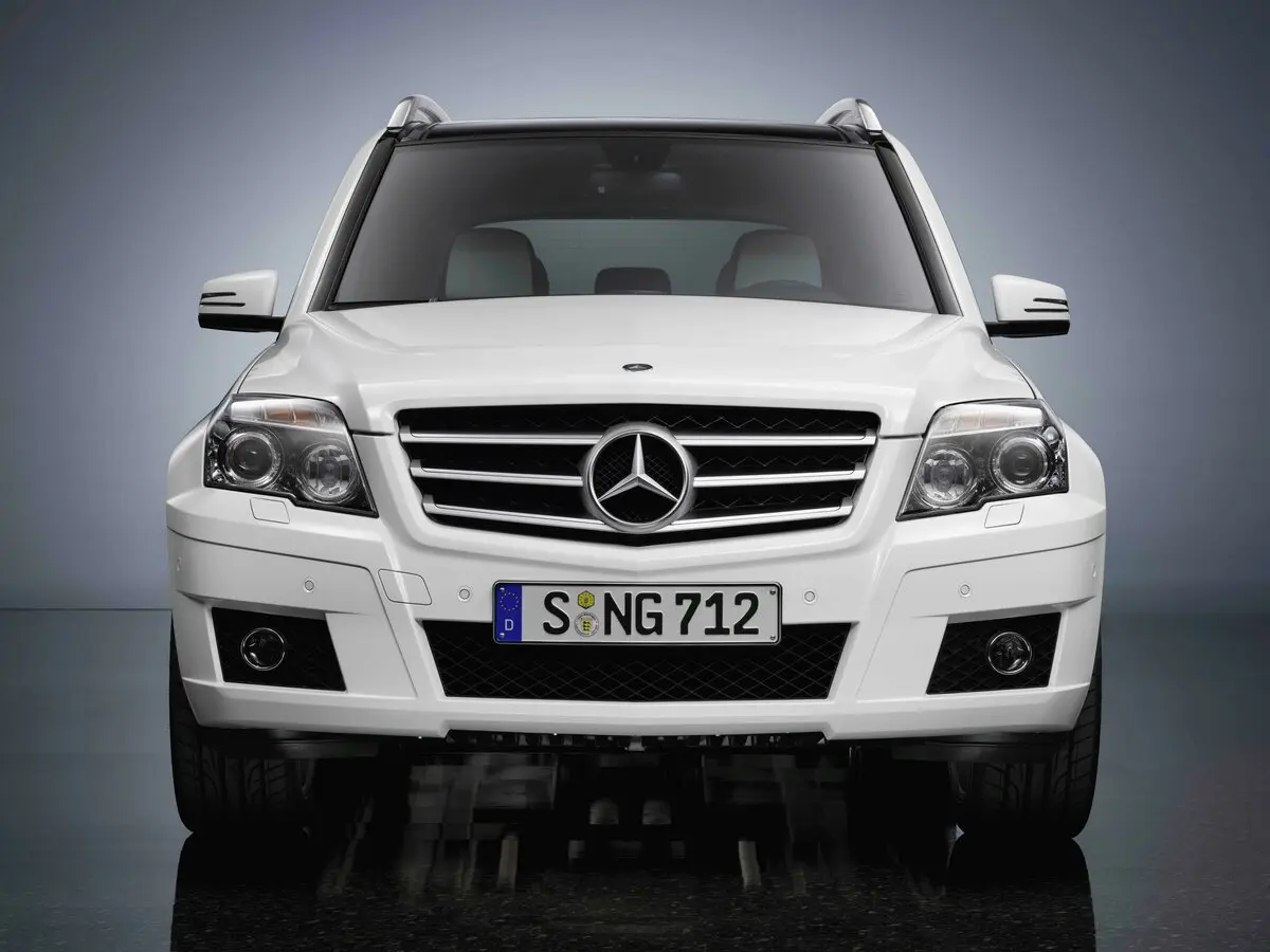 Mercedes-Benz GLK-Класс I (X204) Внедорожник 5 дв. — сүрөт 3