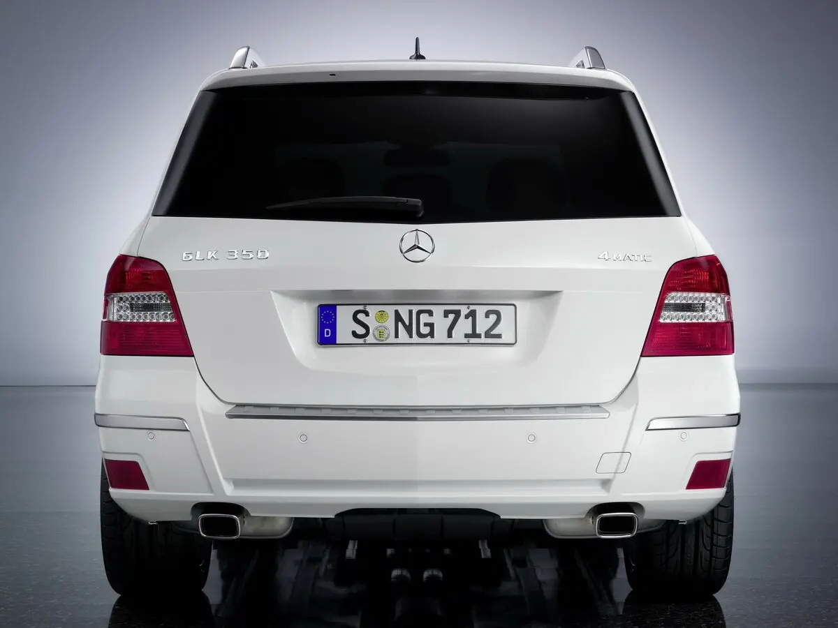 Mercedes-Benz GLK-Класс I (X204) Внедорожник 5 дв. — сүрөт 4