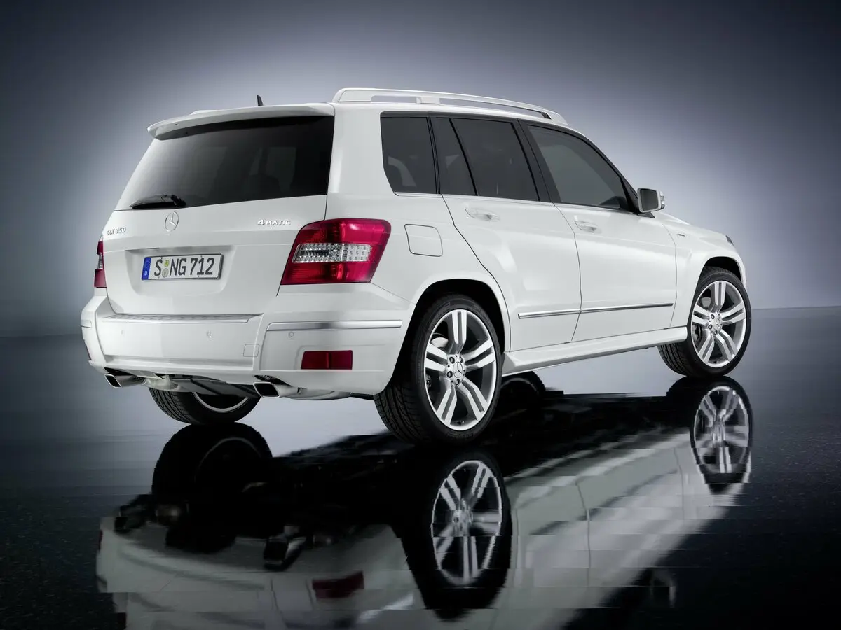 Mercedes-Benz GLK-Класс I (X204) Внедорожник 5 дв. — сүрөт 5