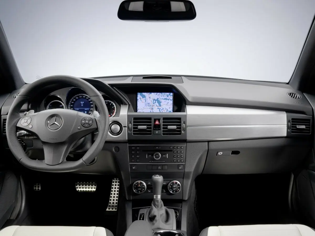 Mercedes-Benz GLK-Класс I (X204) Внедорожник 5 дв. — сүрөт 6