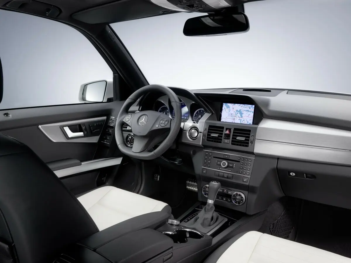 Mercedes-Benz GLK-Класс I (X204) Внедорожник 5 дв. — сүрөт 7