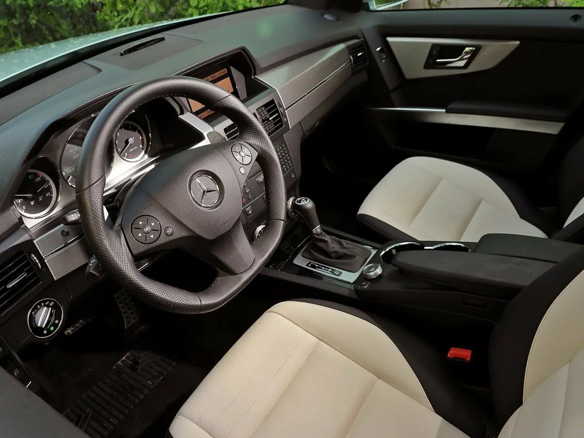 Mercedes-Benz GLK-Класс I (X204) Внедорожник 5 дв. — сүрөт 8