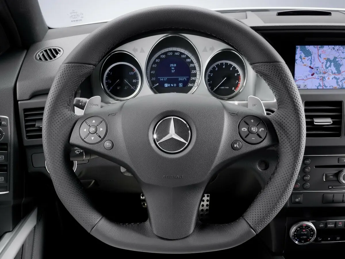 Mercedes-Benz GLK-Класс I (X204) Внедорожник 5 дв. — сүрөт 10