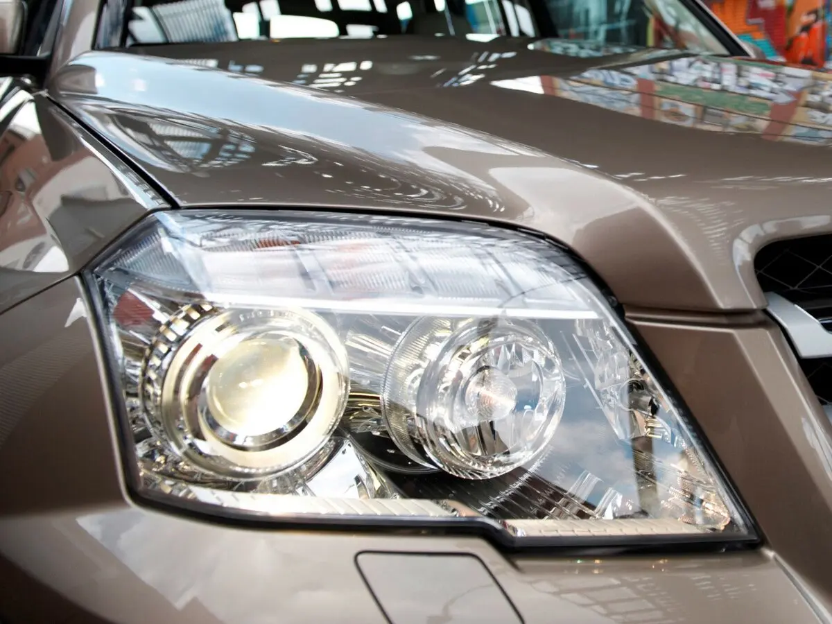 Mercedes-Benz GLK-Класс I (X204) Внедорожник 5 дв. — сүрөт 15