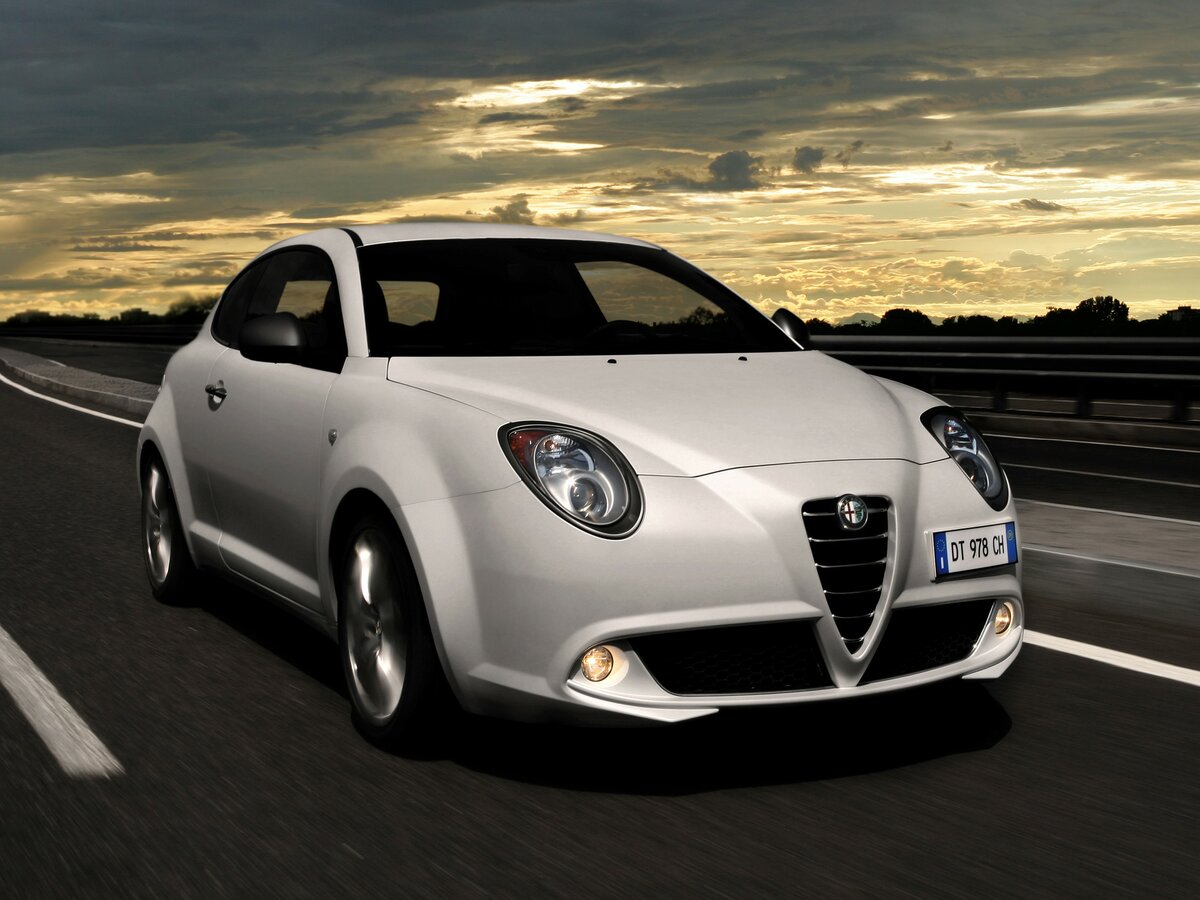Alfa Romeo MiTo I Хэтчбек 3 дв. — фото 3