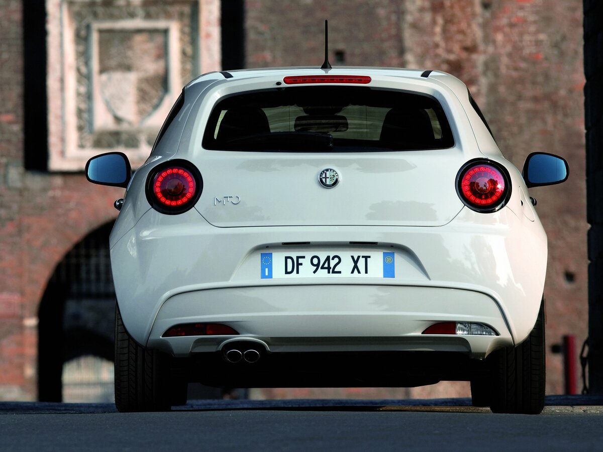 Alfa Romeo MiTo I Хэтчбек 3 дв. — фото 4