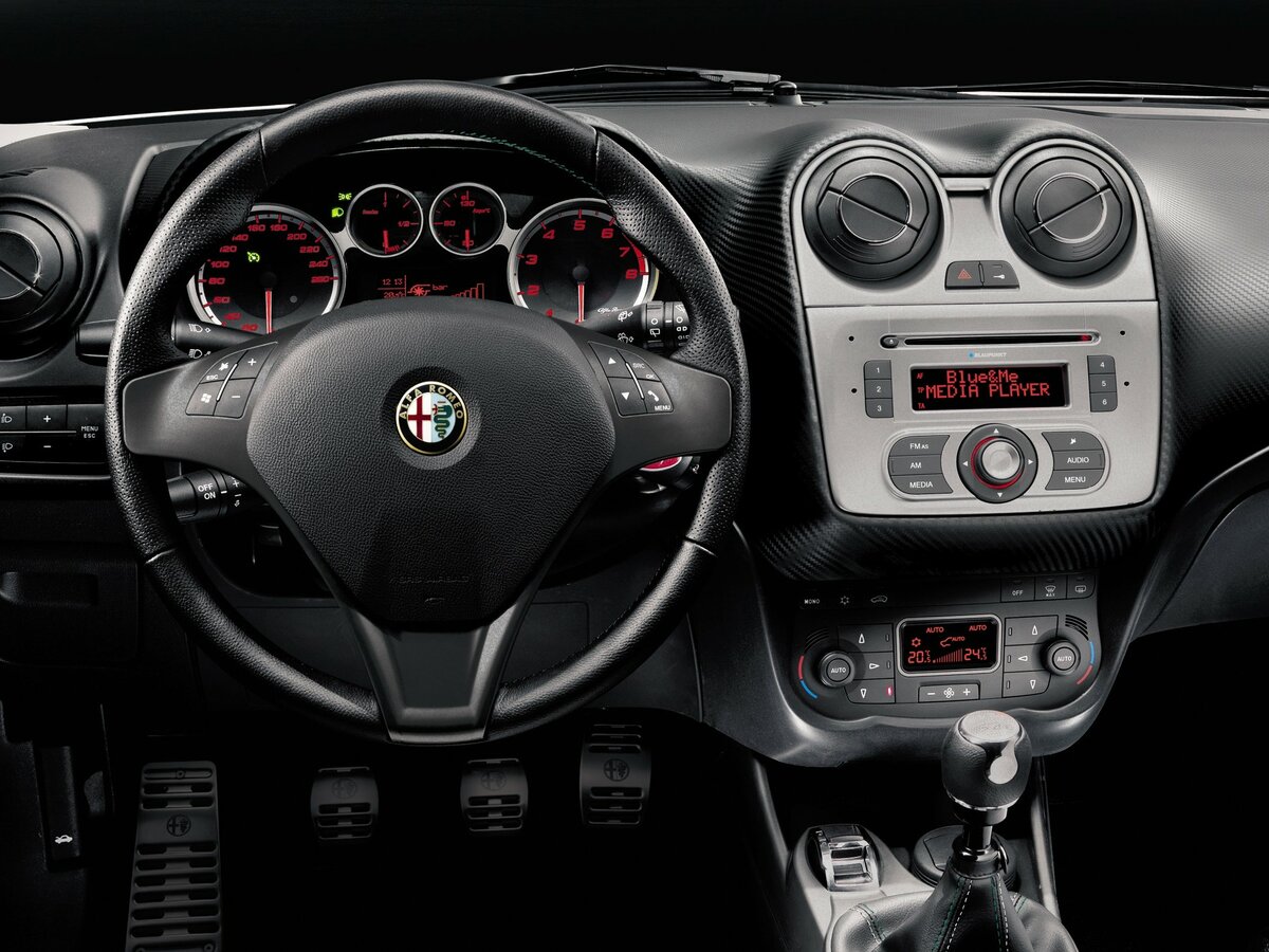 Alfa Romeo MiTo I Хэтчбек 3 дв.
