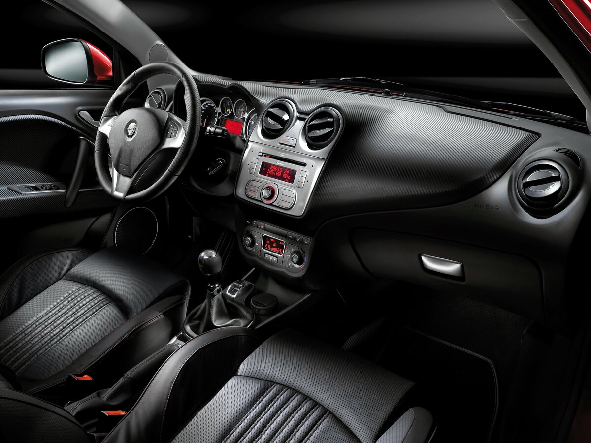 Alfa Romeo MiTo I Хэтчбек 3 дв.