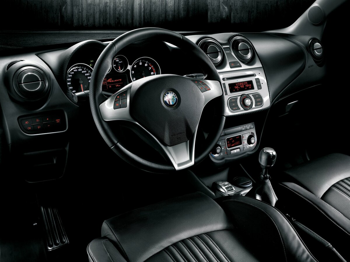 Alfa Romeo MiTo I Хэтчбек 3 дв.
