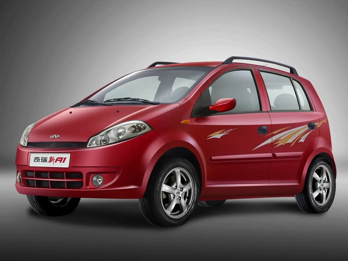 Chery Kimo (A1) 2007 – 2014