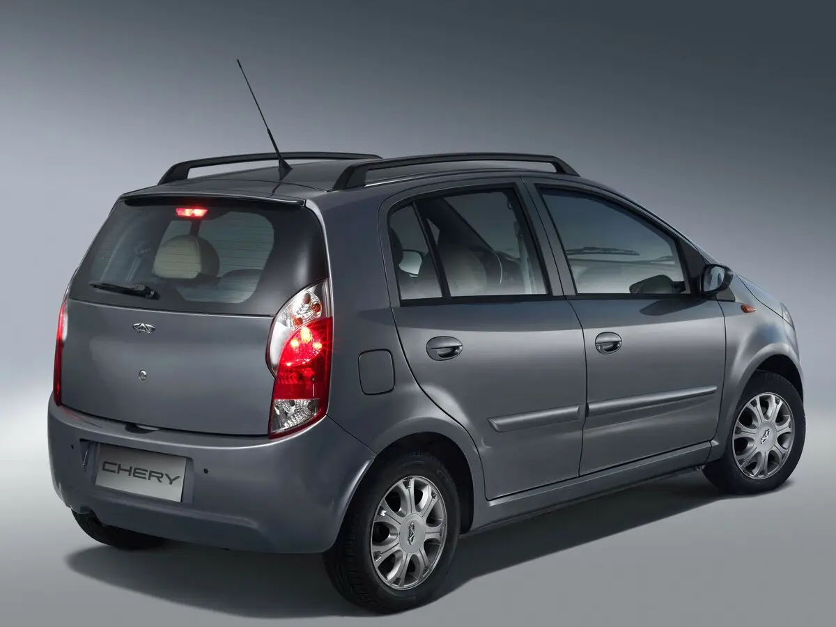 Chery Kimo (A1) 2007 – 2014 Хэтчбек 5 дв. — сүрөт 4