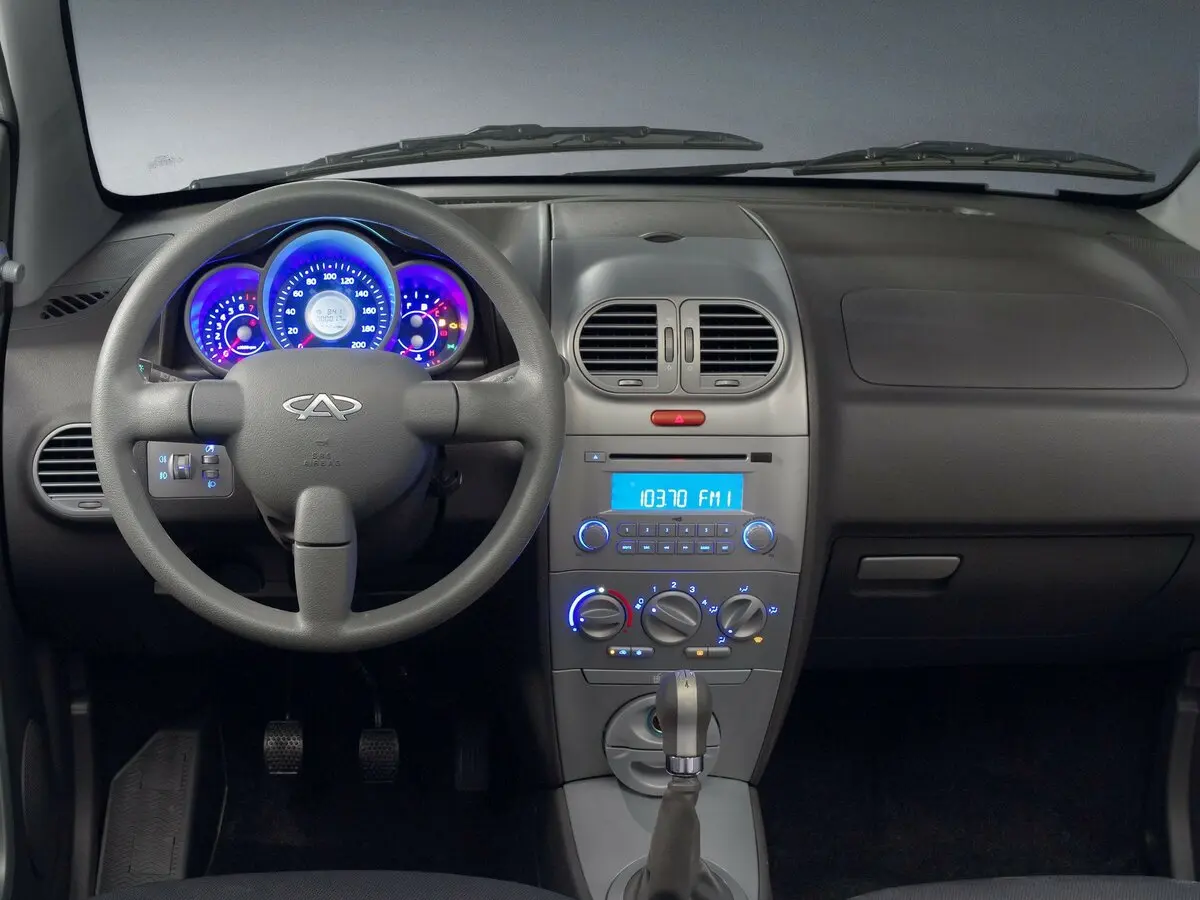 Chery Kimo (A1) 2007 – 2014 Хэтчбек 5 дв. — сүрөт 5