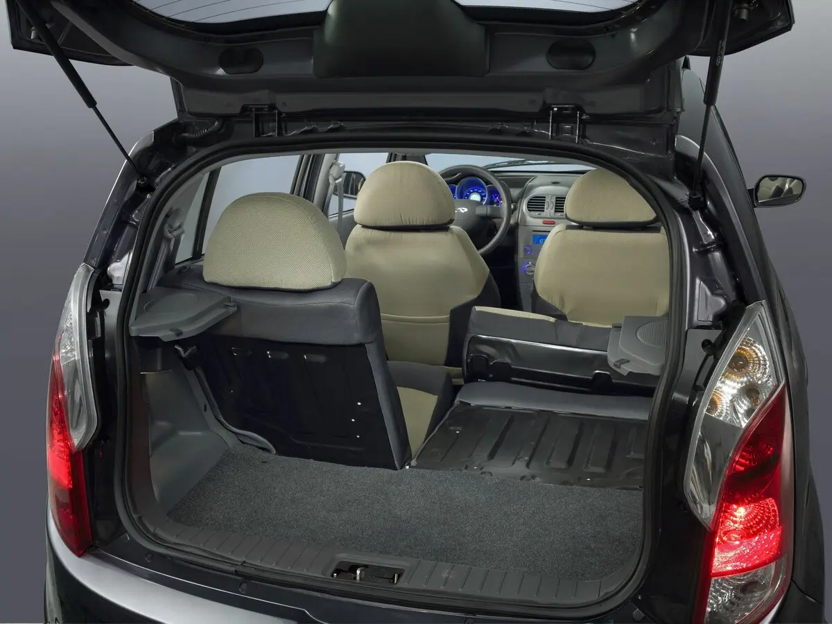 Chery Kimo (A1) 2007 – 2014 Хэтчбек 5 дв. — сүрөт 12