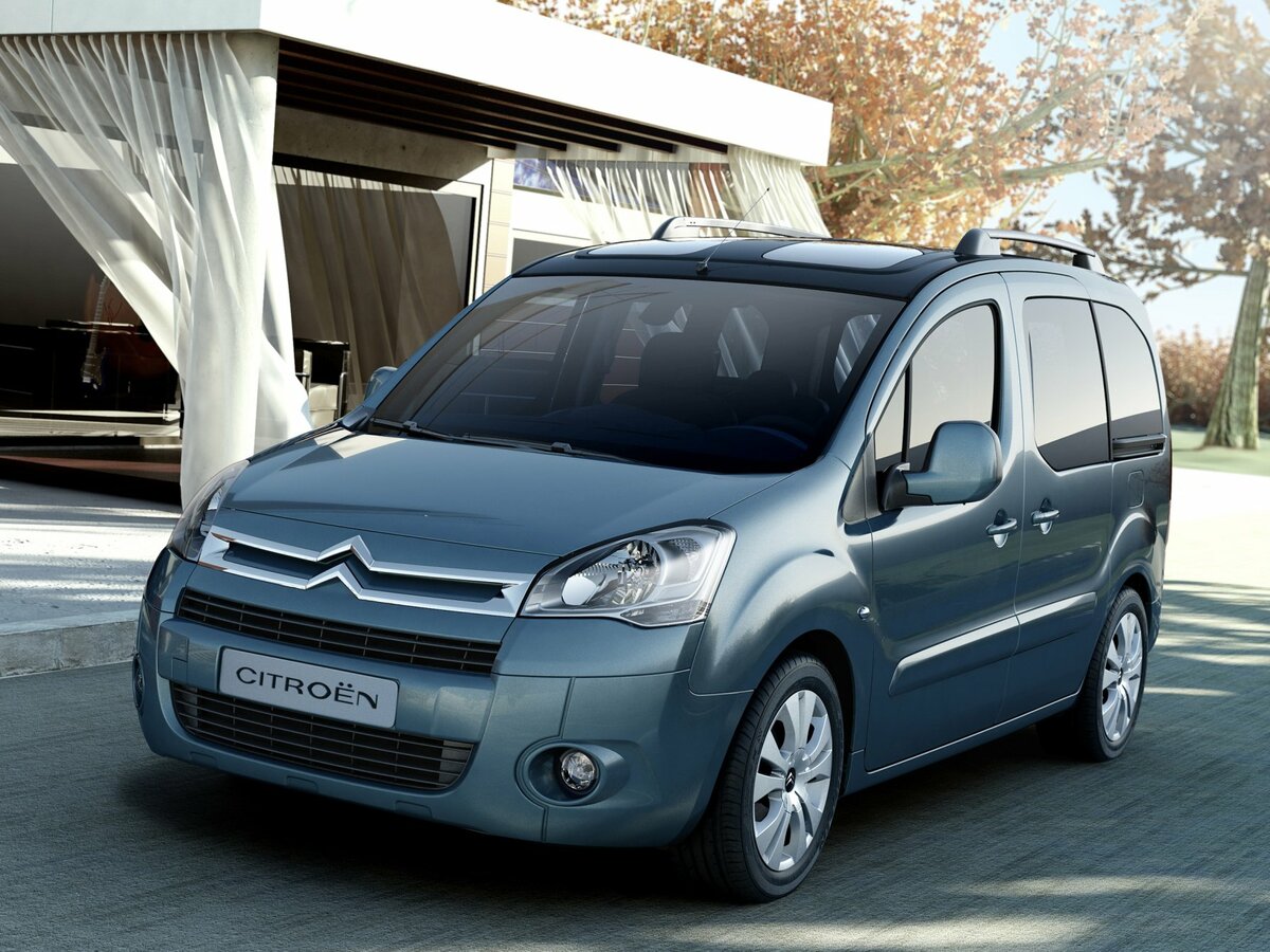 Citroen Berlingo II Компактвэн