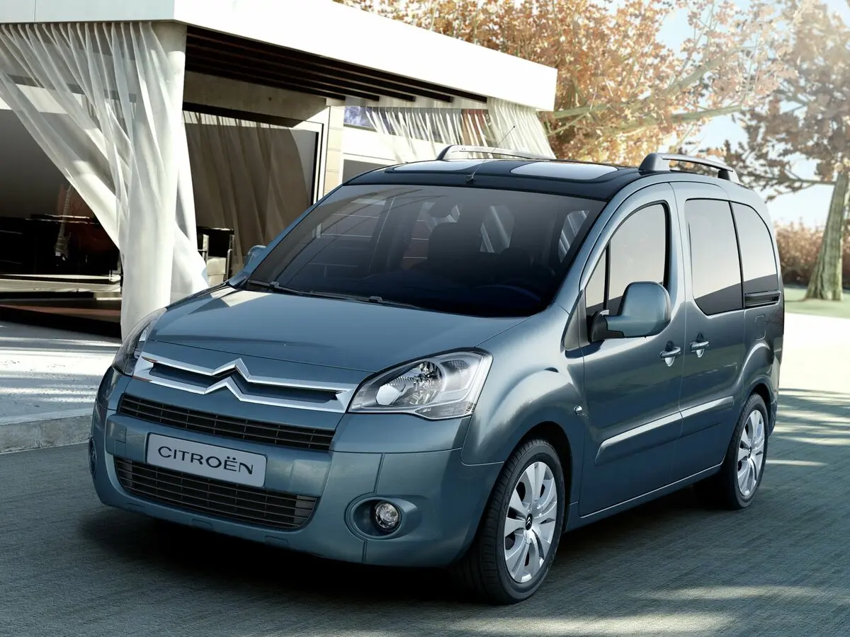 Citroen Berlingo II Компактвэн