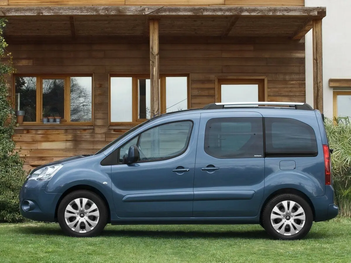 Citroen Berlingo II Компактвэн — photo 2