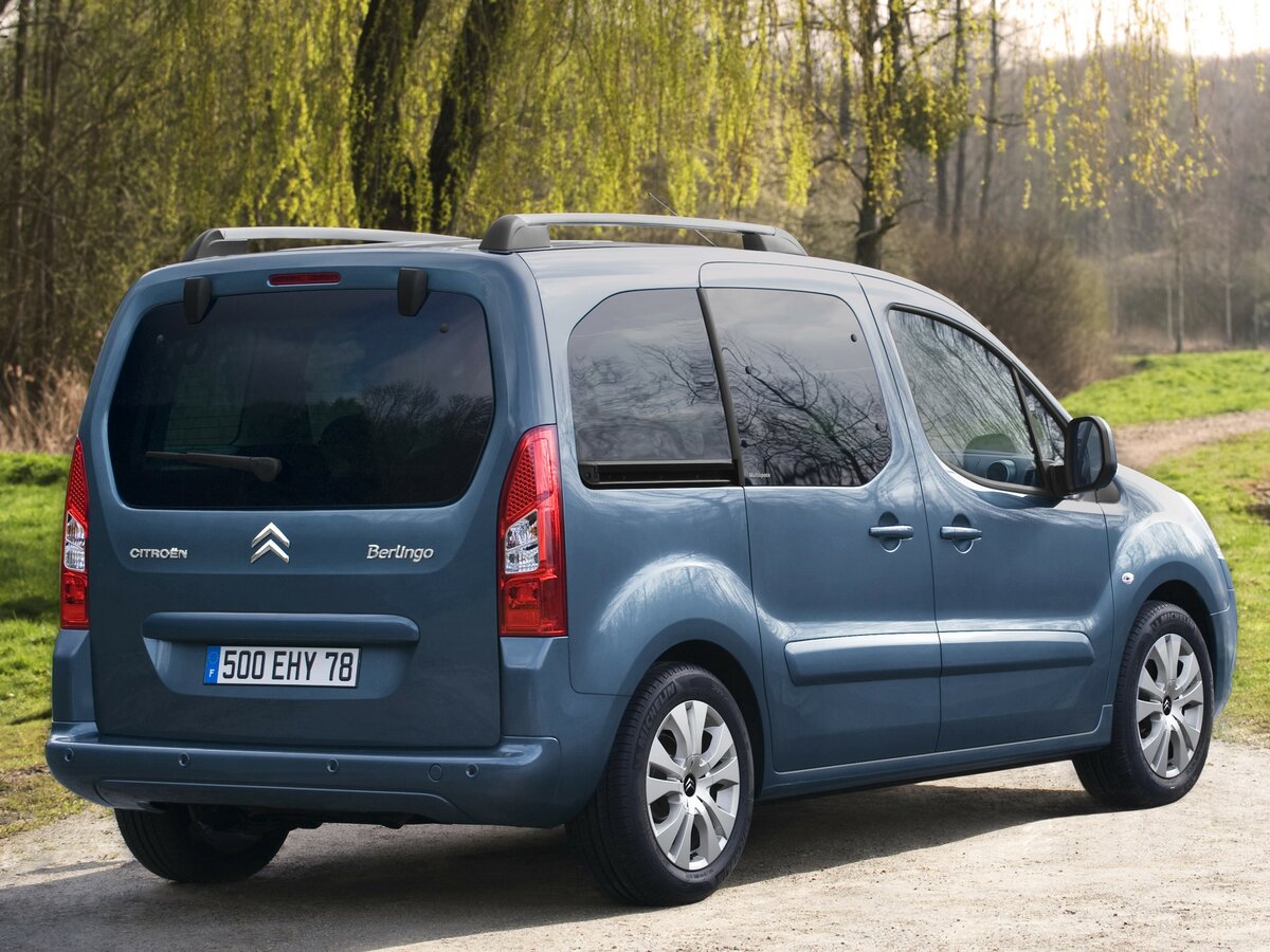 Citroen Berlingo II Компактвэн — фото 4