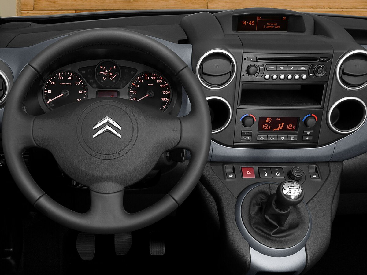 Citroen Berlingo II Компактвэн