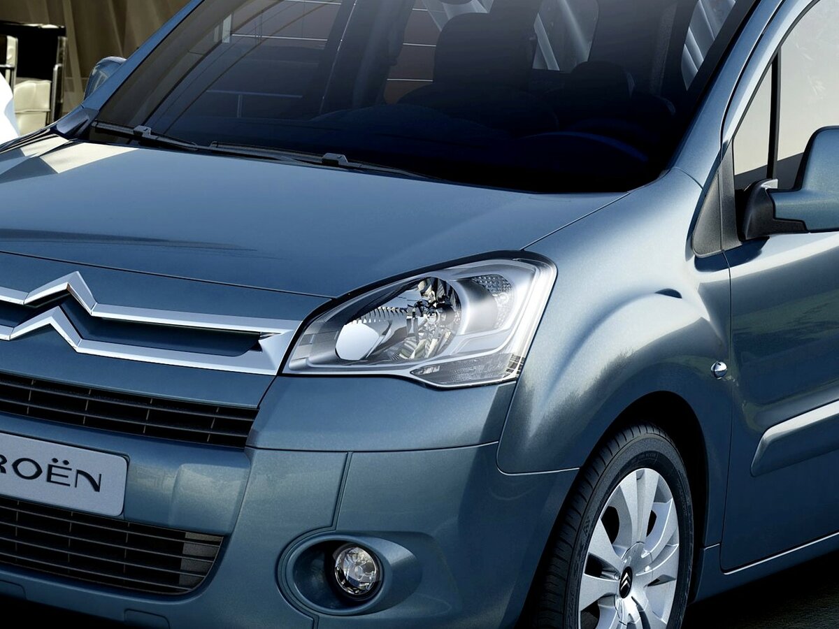 Citroen Berlingo II Компактвэн