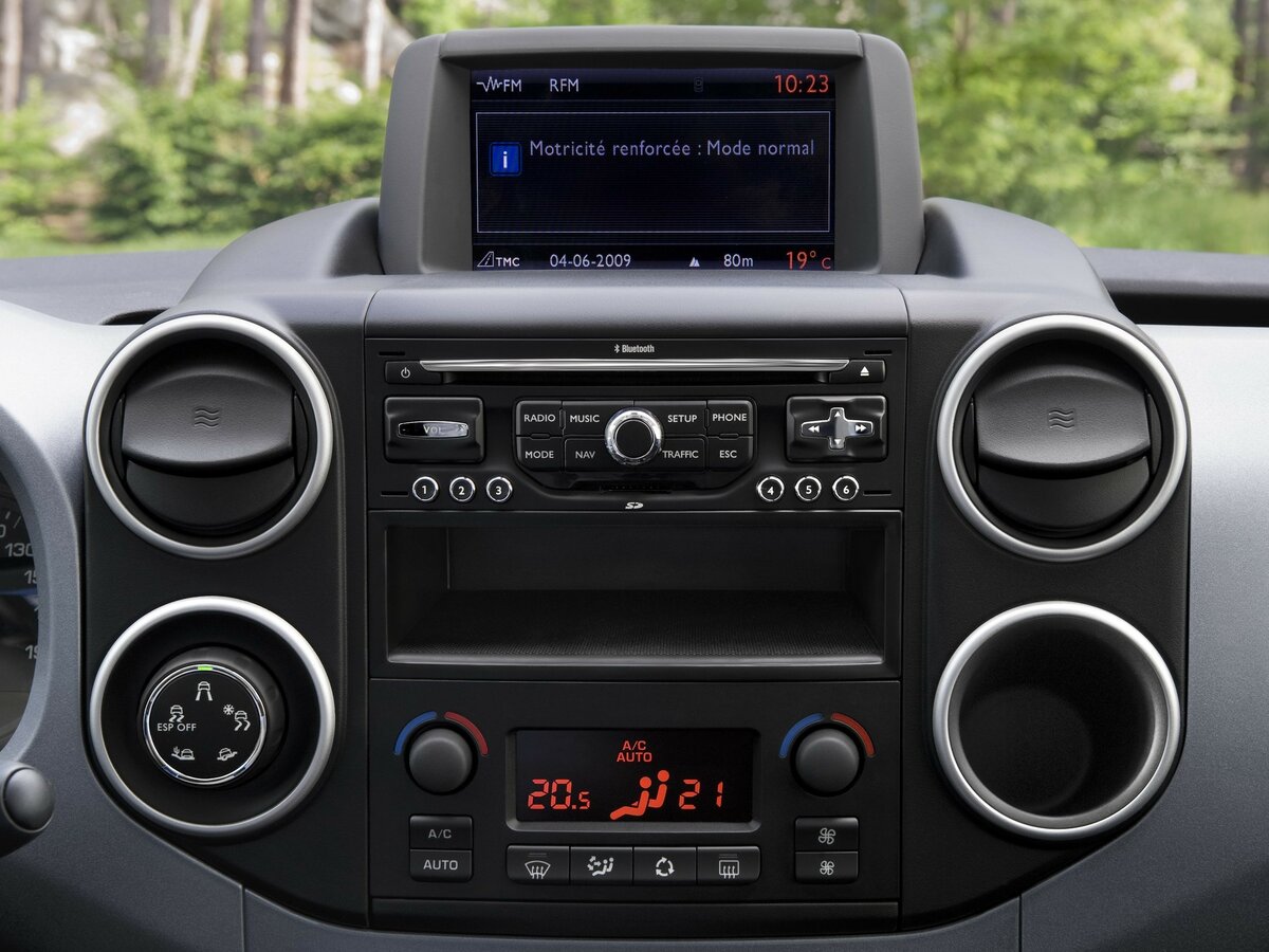 Citroen Berlingo II Компактвэн
