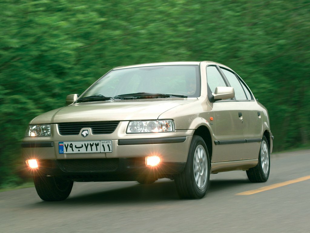 Iran Khodro Samand 2001 – 2022