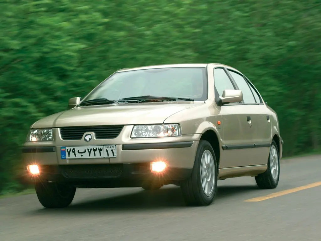 Iran Khodro Samand 2001 – 2022