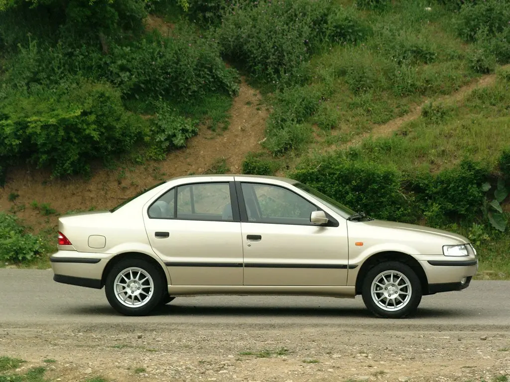Iran Khodro Samand 2001 – 2022 Sedan — photo 2