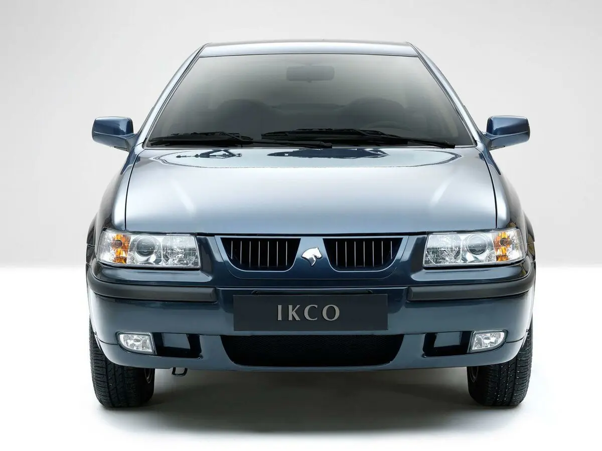 Iran Khodro Samand 2001 – 2022 Sedan — photo 3