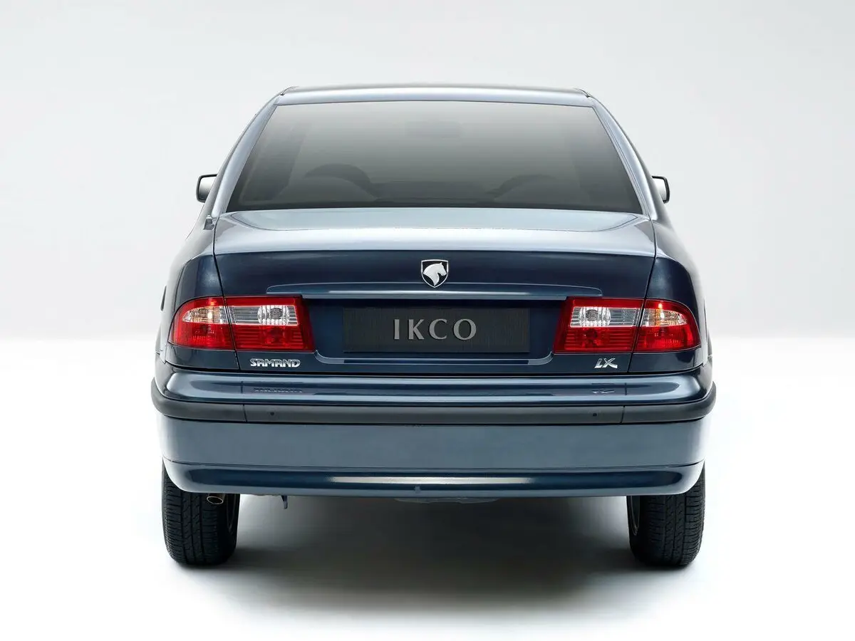 Iran Khodro Samand 2001 – 2022 Sedan — photo 4
