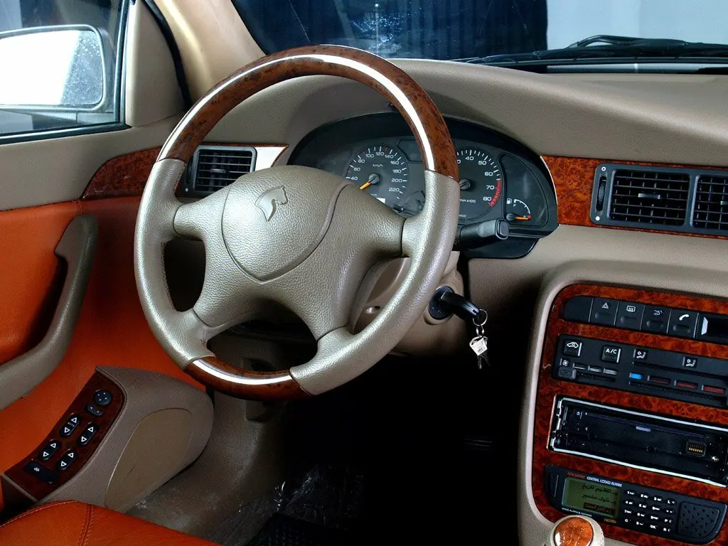 Iran Khodro Samand 2001 – 2022 Sedan — photo 9