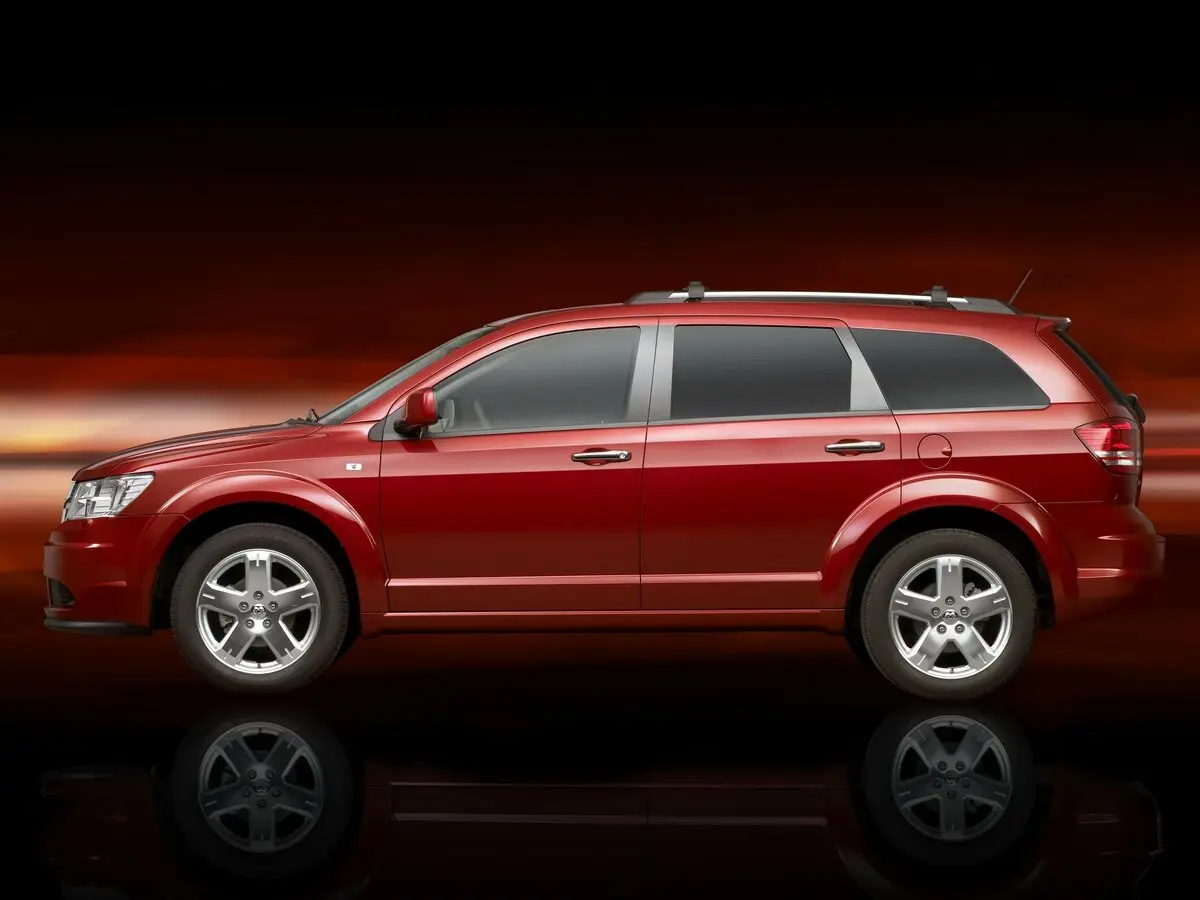Dodge Journey I Внедорожник 5 дв. — сүрөт 2