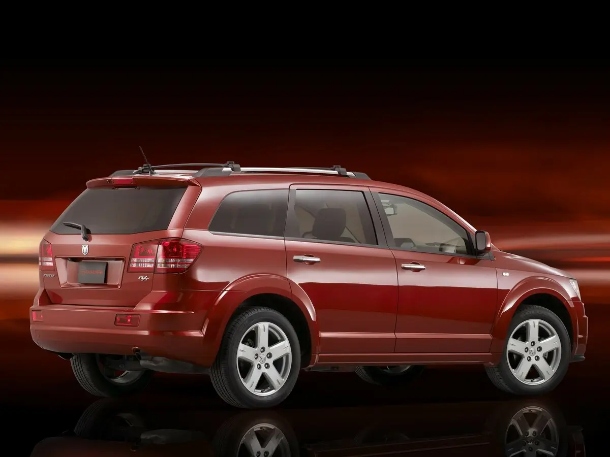 Dodge Journey I Внедорожник 5 дв. — сүрөт 5