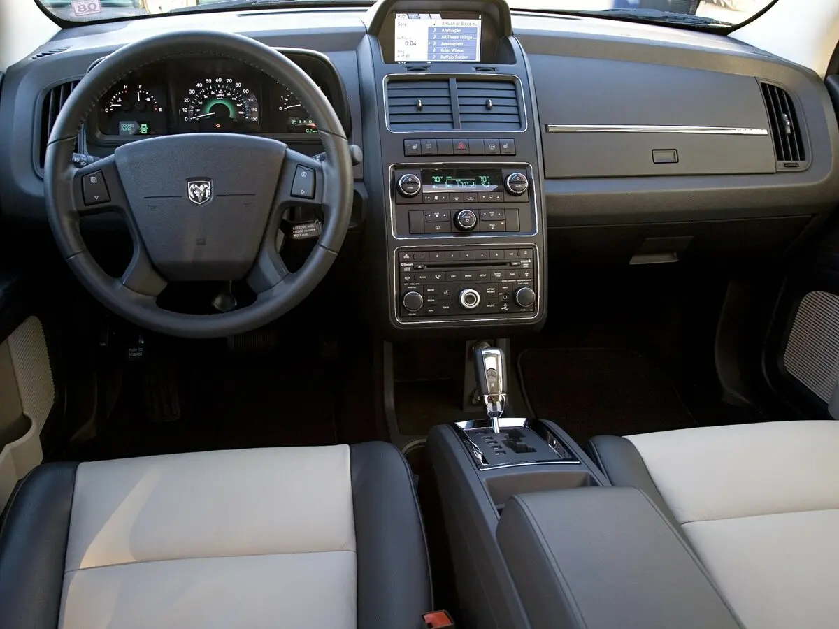 Dodge Journey I Внедорожник 5 дв. — сүрөт 6