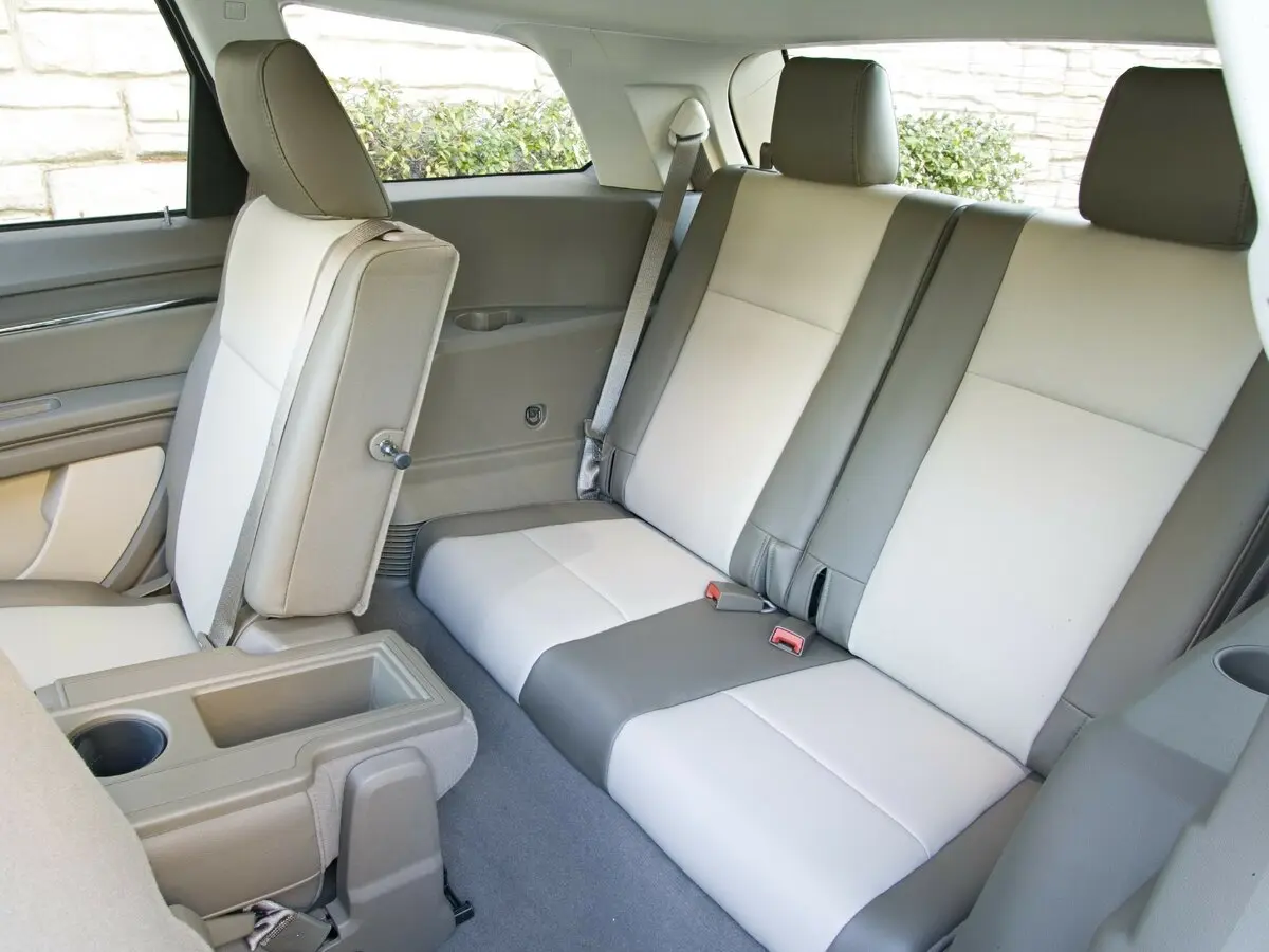 Dodge Journey I Внедорожник 5 дв. — сүрөт 12