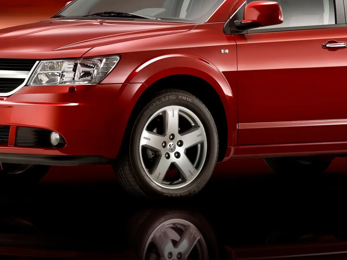 Dodge Journey I Внедорожник 5 дв. — сүрөт 19